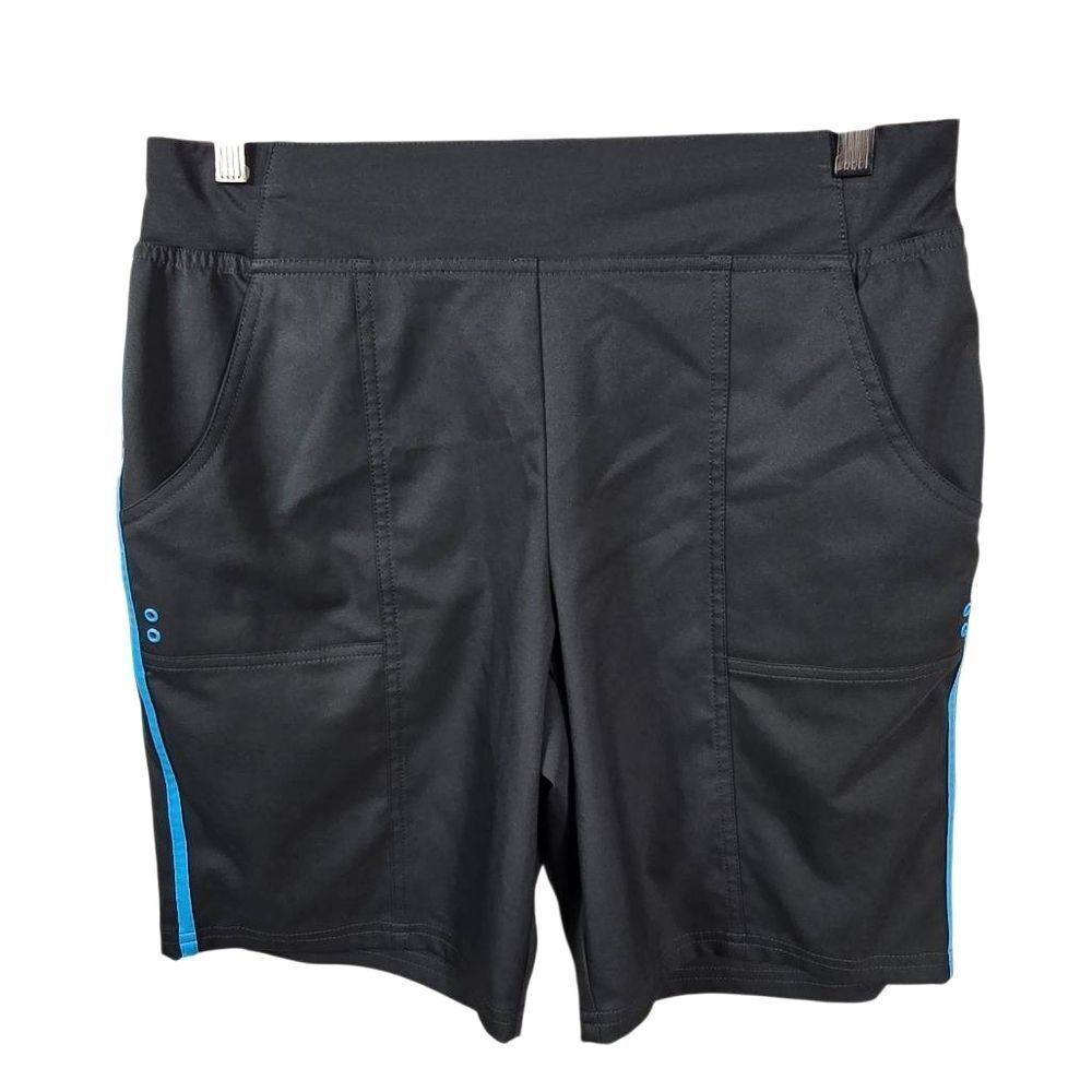 Made for Life Gray Quick‑Dri Women’s Athletic Shorts Size M